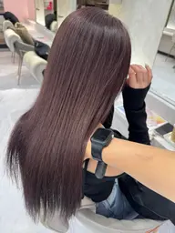 【特典付き】艶カラー＋3Stepトリートメント¥12650→¥8000