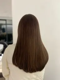 ブリーチなしダブルカラー