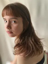 🟢11月限定🟢前髪カット＋コテ巻きお出かけ前に❣️❣️❣️