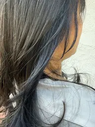 🫧カット×艶カラー×インナーカラー🫧