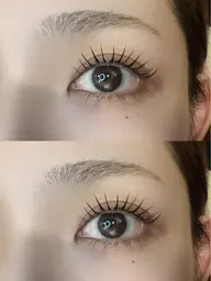 まつ毛パーマ、注意事項、補足説明をお読みいただいてからご予約ください!