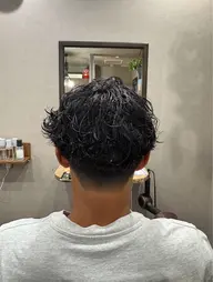 ◎ミニモ価格◎【おしゃれなメンズへ】カット+ケアパーマ ⭐︎15950円→10550円