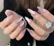 【チップ長さだし】マッグネットorフラッシュorミラーネイル