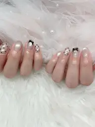 【HAND】キラキラマグネットorフラッシュ　ワンカラー¥5980