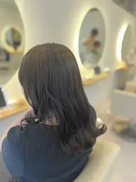 ブリーチなしダブルカラー