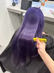 1ケアブリーチ＋オンカラー＋トリートメント✨