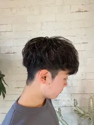 メンズカット+眉カット