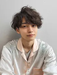 ✨メンズ限定✨初めてのカラーも◎丁寧カウンセリング付き✨メンズカット＋カラー+炭酸シャンプー/暖色or寒色