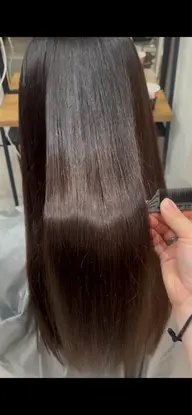 縮毛矯正