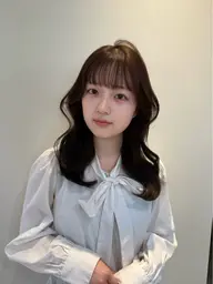 styling model♡.*･ﾟ コテ巻きスタイル🎀
