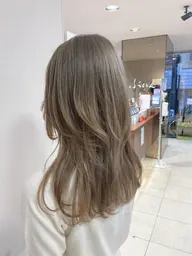 ✨ブリーチ1回(リタッチのみも可)&カラー& トリートメント✨(ダブルカラー)