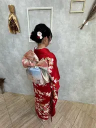 振り袖着付け＆ヘアセット👘 ̖́-‬  ※必ず詳細をご確認ください。