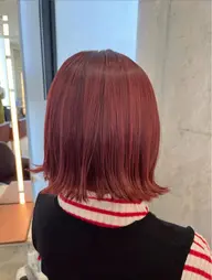 【👩🏻‍🎓ミニモ学割クーポン🫶🏻】🌼カット+透明感ワンカラー+うるつやトリートメント🌼