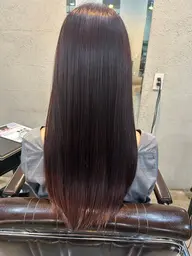 髪質改善プログラムトリートメント