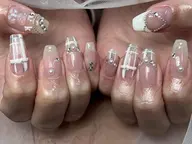 ★120分【個性派🎨】🫧持ち込みデザイン10本　¥13,500→¥10980