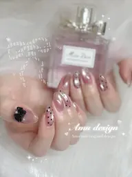 【持ち込みデザイン】パーツ乗せ放題🎀アート4本🎀（120分）