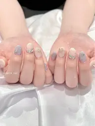 【 当日限定 】15%off⭐️デザインネイル𝜗𝜚パラジェル使用