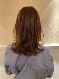 ✨ハイライト＋オンカラー＋似合わせカット