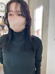 🥐似合わせカット＋フロントパーマ＋トリートメント