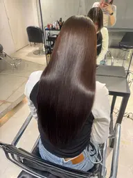 【💖3月限定💖】ワンカラー➕新髪質改善サイエンスアクアトリートメント✨＋カット✂️＋コテ巻き💞