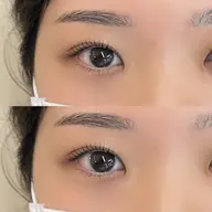 【ご新規様】🖤まつげパーマ(上のみ)➕ブラックティント🪄︎︎(まつげ/パーマ)[亀戸・錦糸町]