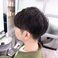 🐴メンズマッシュ➕清潔感カラー🪽