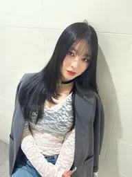 💎🫧韓国/レイヤーカットモデル＋艶トリートメント