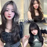 【❣️ミニモ学割❣️】韓国ヘア🇰🇷/似合わせカット✨️➕保湿スチームトリートメント𓂃🫧‪
