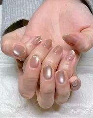 【フィルインオフ無料】マグネットネイル