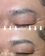 初回メンズ限定🌿メイクなしHBL(ハリウッドブロウリフト)【肌ケアクリーム付き】