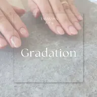 【初回オフ無料】キレイな抜け感｜繊細カラーグラデーション［オフなし1.5h/オフあり2h］フット変更◎パラジェル