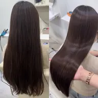 期間限定 × 巻ける矯正 × 髪質改善カラー💫