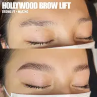 ハリウッドブロウ×アイブロウWax