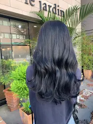 🦋青みをプラスして透明感を🦋アッシュ系カラー＋プレトリートメント🦋迷ってる方は相談OKです❣️(ブリーチなし)