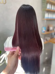 【リピーターのお客様限定🤍🫧】カット+うる艶カラー+トリートメント