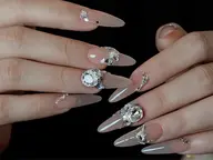 チップスカルプ長さ出し💅１０本簡単付け放題