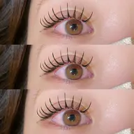 【✨下がりまつ毛さんおすすめ👀🩵✨】🉐平日限定40%off🎀&healthy120本/コーティング仕上げ