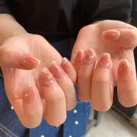 🌷spring🌷《off無》チークネイル