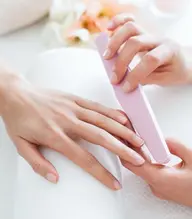 チップ長さだしネイルオフ