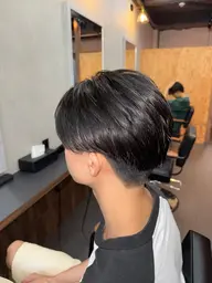 【メンズ限定】メンズカット+縮毛矯正