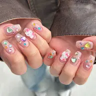 ジェルネイル　ワンカラー