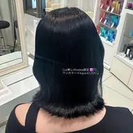 ladies限定🎀 【ブリーチなし艶カラー💝色持ちUPケア付】 ワンカラー＋Aujua トリートメント ※カット無し