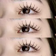 【ボリュームx高持続】ダブルフラットラッシュ100束💛オフ込.コーティング仕上げ付