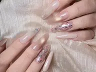 デザインNO.1=チップスカルプ+持ち込みデザイン+つけ放題