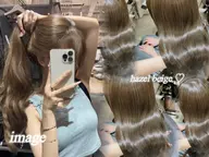 【🫧透明感が欲しい方🫧】イルミナケアライトニングダブルカラー＋高保湿2stepトリートメント🪄✨※ロング料金なし