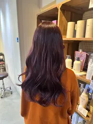 【限定価格‼️】似合わせカット＋透明感カラー＋クイックトリートメント🫧(SB込◎)