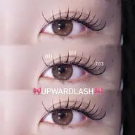 【下がりまつ毛さん必見】⟡フラット120本⟡アップワードラッシュ⟡