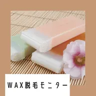 WAX脱毛モデル