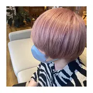 ☑️カット+ケアブリーチ+カラー🩹🫧