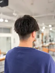 【メンズ限定】カット➕パーマ🌀(8800円→6800円)